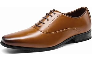 Bruno Marc Mens Dress Shoes Bussiness Formal Oxfords Wesley Lace Up Soft Plain-Toe