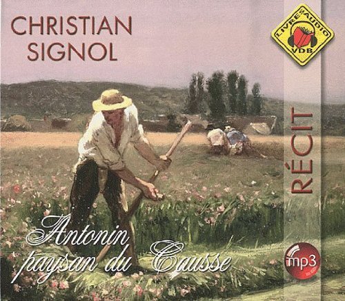 couverture de : Antonin paysan du Causse