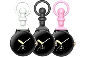 yothchose Band Kompatibel mit Google Pixel Watch Pocket Portable Band Halter Fob Kommt mit Google Adapter Connector für Krankenschwester Doktor Uhr Fob Silikon Zubehör