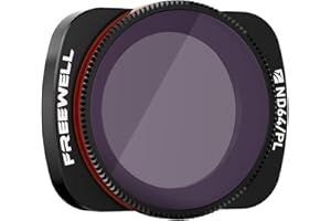 Freewell ND64/PL Hybrid Camera Lens Filter Lens Compatible With Osmo Pocket