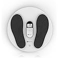 PureMate Foot Circulation with 99 Intensity Levels & 50 Modes, EMS & TENS Massager, Improve Blood Circulation & Reduce Swelling in Feet & Ankles, Medically Certified for Diabetics & Swelling Relief