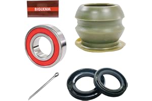 BIGLKNM Steering Bushing & Bearing Seal Kit, 1993-2000 Hon-da FourTrax 300 TRX300 2x4 Wear Resistant Material