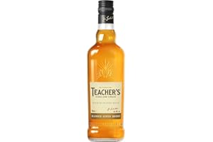 Teacher's | Blended Scotch Whisky | reicher und vollmalziger Geschmack | 40% Vol | 700ml Einzelflasche