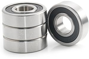 FUSHIBEARING Lot de 4 roulements à billes non standard (15 x 37 x 11 mm)