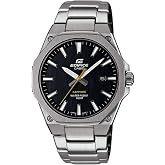 Casio EFR-S108D-1AVUDF Kol Saati, Edifice, Analog, Gri, Erkek
