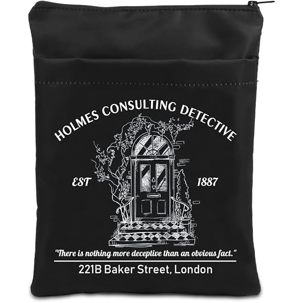 Collier Pendentif Clé Sherlock 221B Baker Street – Métal Argenté