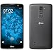 Produktbild PhoneNatic Case für LG Stylus 2 Plus Hülle Silikon clear Slimcase Cover Stylus 2 Plus Tasche + 2 Schutzfolien