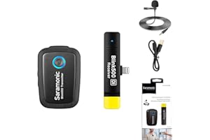 Saramonic Blink 500 B3 Microphone sans Fil Noir