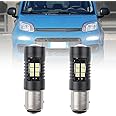 NSLUMO LED Drl Daytime Running Light Bulbs For Fiat Panda 2012-2022 Pair of 21 LED P21W BAY15D Daylight, Drl Daytime Running Lights P21/5W Led Parking light