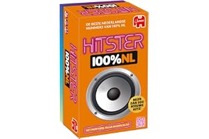 Jumbo Hitster kortspel 100% NL nederländska träffar musikspel