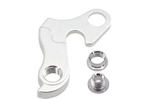 COOKIBLEND Bike Rear Derailleur Hanger For Carrera For Vulcan For For Vengeance Bike Parts, Aluminum Alloy Bike Derailleur Hanger