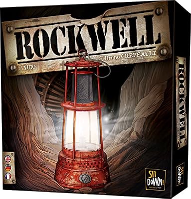 Asmodee - Sdroc01 - Jeu De Société - Rockwell