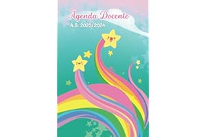 AGENDA DOCENTE GIORNALIERA: Diario per insegnanti della Scuola Primaria Anno Scolastico 2023/2024