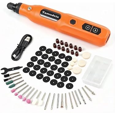 Outil Rotatif Multifonction WORX WX106 8V sans Fil, 23 Accessoires, 5