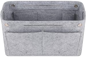 NOTAG Felt Handbag Organiser, Multi-Pocket Bag Organiser Insert Handbag 2 Sizes