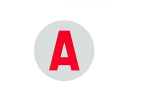 MQS A Jeune conducteur Autocollant pour Moto