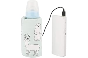 Baverta USB Babyflaschen-Isoliertasche - Flaschenbeutel für Säuglingsernährung - Tragbarer Isolationsthermostat(#5)