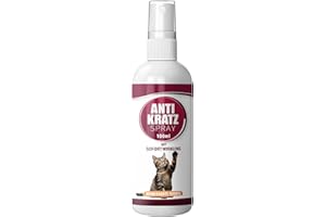 Nature Animal® Katzenabwehrspray – Fernhaltemittel und Katzenschreck für Katzenabwehr im Garten, Innen & Außen – Kratzschutz Sofa, Anti-Kratz Spray - ideal zum Katzen vertreiben,100ml