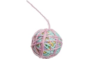 All For Paws Knotty Habit gomitolo di filato giocattolo per gatti, 1,05 kg