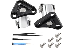 iwui 2 Axe de Bras Avant pour DJI Mini 4 Pro/Mini 3, Pièces de Rechange Pivot de Bras de Drone avec 6 Vis et 1* Outil, Accessoires de Réparation pour Bras Avant