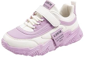 TOPGROWTH ACCESSORIO Scarpe da Ginnastica Bambine e Ragazze Scarpe da Corsa Leggere Scarpe da Bambina Sportive Scarpe da Camminata Traspiranti Antiscivolo Atletica Scarpe Bambini Tennis Sneakers