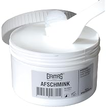 GRIMAS Cake Make Up – Hautfarbe B3, 35 G, Professionelle Grundierung, Wasserfest