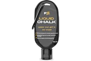 F3RALS® MAGNESIO LÍQUIDO | Liquid Chalk para Agarre Escalada, Boulder, Calistenia, Padel, Pesas y Tenis – Secado Rápido, Sin Polvo, Alta Resistencia y Fácil de Limpiar