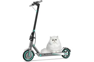COCOMILA Patinete Eléctrico Alta Potencia de 350W/500w,NeumáTico 21.6/25.4CM,hasta 25KM/H,Largo Alcance 35/45 KM,Sistema de Frenado de Doble,Scooter Plegable para Adultos,Carga MáXima de 120kg,Control App
