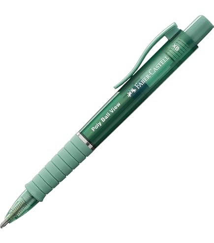 FABER CASTELL Poly Ball M Ballpoint Pen – Phidon Pens - View #5