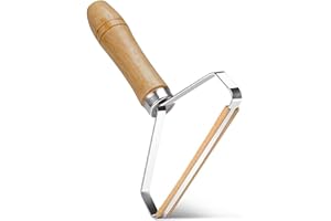 PurPet® Lint Remover and Carpet Scraper, Multi-Purpose Lint Roller for Clothes, Rugs, Furniture - Removes Lint, Bobbles, Fur, Fuzz, Pet Hair - Reusable, Sustainable, Travel-Friendly