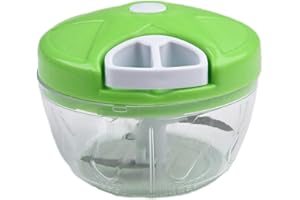 VOOTNIFIG Portable Fishing Bait Grinder Chopper Ergonomic Design Quick Mixing Transparent Container ABS Stainless Steel
