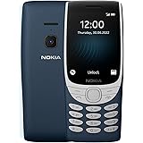 Nokia 8210 - Telefono Cellulare 4G, Display 2.8", Fotocamera, Bluetooth, Radio FM Wireless e lettore mp3, Interfaccia facile 