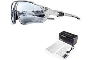 KAPVOE Polarizzati Occhiali Da Ciclismo Con 1 Lenti o 5 lenti Intercambiabili TR90 Sport Occhiali Da Sole Donne Uomini K9408