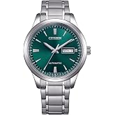 CITIZEN Erkek Otomatik G&uuml;n/Tarih Saati, 40 mm &Ccedil;aplı, &Ccedil;eşitli Tasarımlarda