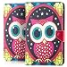Produktbild Saxonia Tablettasche Case Universal Tablet Tasche mit Motiv Große Eule