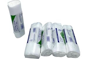 CF CARTA INGROSSO E DISTRIBUZIONE Sacchi per raccolta differenziata - 150 pezzi (Trasparente)