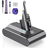 FLYLINKTECH Batteria Dyson v7 sv11 6000mAh Sostituzione della Batteria per Dyson Trigger V7 Animal Trigger+ Motorhead Pro Flu