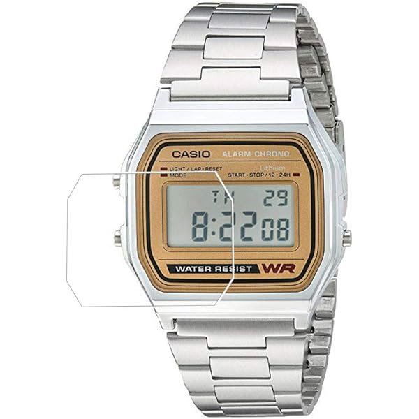 Casio A159W-N1DF Classic Digital Bracelet Watch : Amazon.fr: Mode