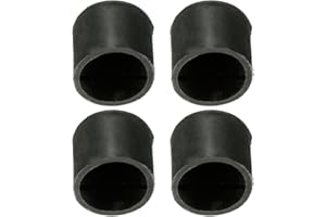 Sdkmah9 Embout en caoutchouc pour pieds de chaise/table de 16, 19, 22, 25, 32, 40, 50 mm (25 mm) Ronde