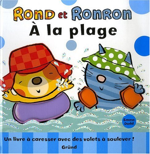 couverture de : Rond et Ronron &agrave; la plage