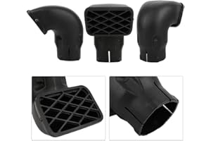 BEDIFFER Accessoire professionnel 3.5in universel de voiture de collectionneur de remplacement de tuba de voiture