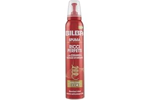 12 x Bilba Styling Foam Strong Germs of Wheat & Ceramides 200ml