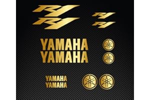 Kit d'autocollants Yamaha R1 (OR)