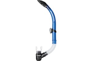 Scubapro Tuba Escape Bleu Kit de détendeur pour plongée en Eau Froide Unisex-Adult, Blue, One Size