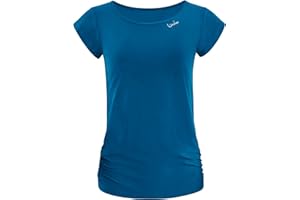 WINSHAPE Damen Functional Light and Soft Kurzarmshirt Aet130ls, Ultra Soft Style T-Shirt