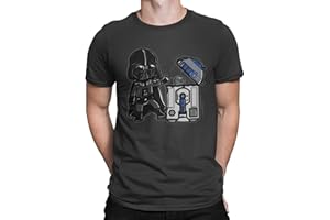 Camisetas La Colmena 209 - Parodia Robotic Trash Can (Donnie)