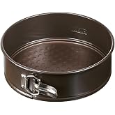 PYREX&reg; Removable Mould Steel Asymmetry SIL Stainless Steel 26 cm | Brown, Non-Stainless Steel, Round Shape, Metallic Finish,