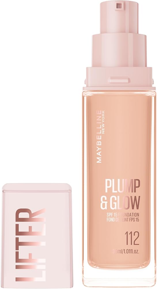 Maybelline New York Lifter Niasinamid ve Hyalüronik Asit İçeren Aydınlatan Fondöten - 112