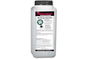 ‎OPTIMAL PRODUCTS DIE BESSERE LÖSUNG Optimal Products Opti-Absorber I Super Absorber zur Bindung von Erbrochenem, Urin & Kot I Bestens für die Campingtoilette, Camping WC I Kotzpulver 750 Gramm