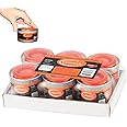 Luminar Resealable-Wick Chafing Fuel Cans, 6 Pack, 2 Hour - Premium Quality Burners for Food Warmers - No More Spills, Waste, or Hassle - Perfect for Convenient, and Long-Lasting Event Catering